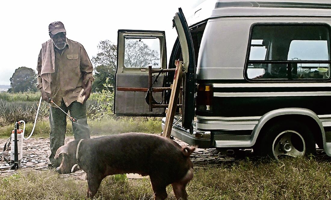 Glover dio el sí para participar en esta película cuando vio en el guión la palabra granjero, sin más característica (FOTOS: CORTESÍA VIDEOCINE)
