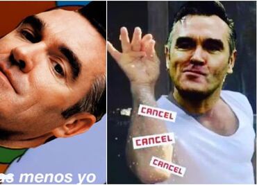 ¡Lo vuelve a hacer! Morrissey pospone fecha para su concierto en CDMX y surgen memes
