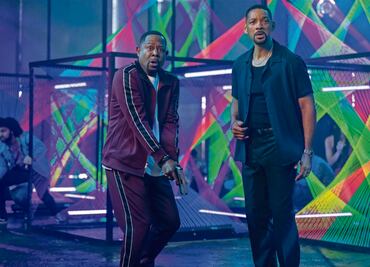 Will Smith dota de lecciones a "Bad boys"