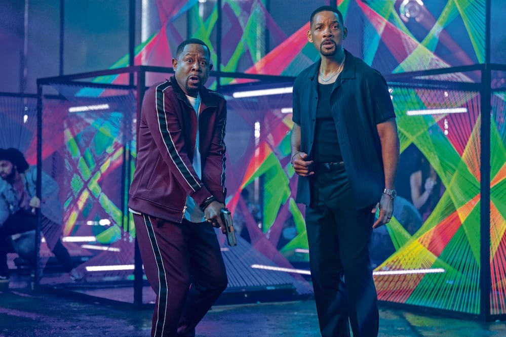 Martin y Will visitaron la CDMX en mayo. Foto: de Sony Pictures