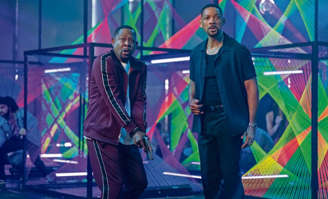 Martin y Will visitaron la CDMX en mayo. Foto: de Sony Pictures