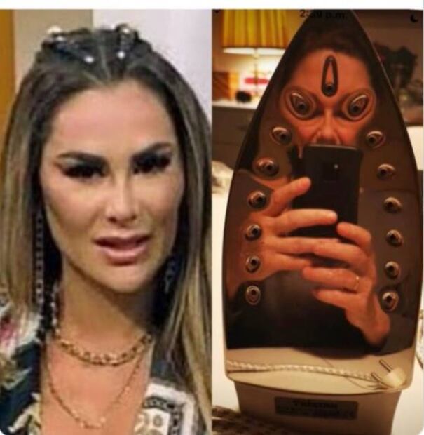 ¿Qué le pasa al rostro de Ninel Conde?, los filtros no la favorecen