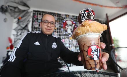 Día de Muertos: Emprendedores de Toluca crean el frappé Calaverita 