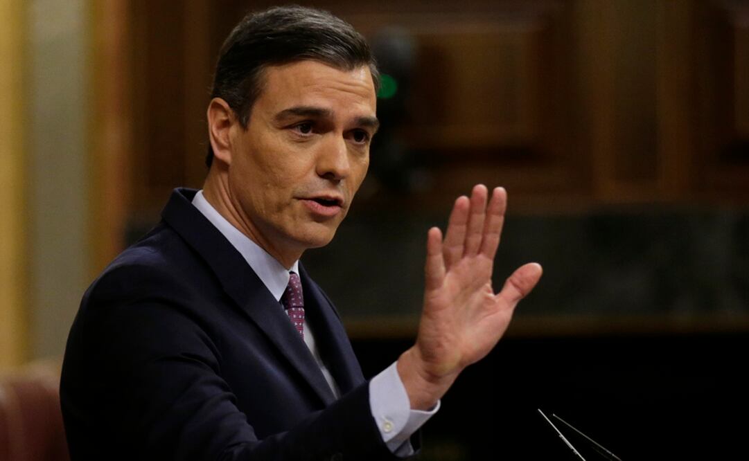 Pedro Sánchez, presidente del Ejecutivo en funciones y líder del Partido Socialista en España. Foto: AP