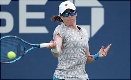 Terminó la participación de Fernanda Contreras en el US Open