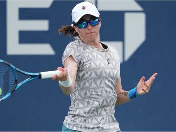 Terminó la participación de Fernanda Contreras en el US Open