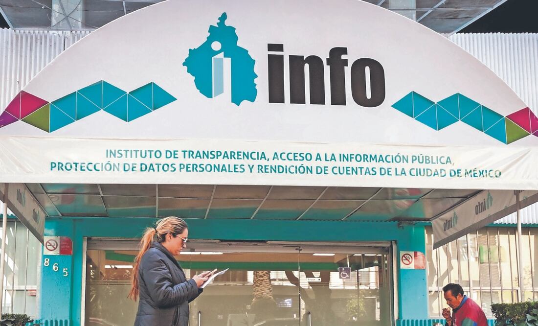 Info CDMX pide publicar información sobre desarrollo urbano y protección civil. Archivo El Universal