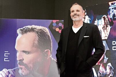 A Miguel Bosé le gusta ser vanidoso pero no cumplir años