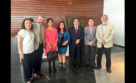 PRD capitalino se reúne con Pacchiano