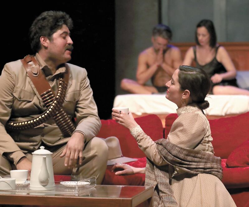 Villa se aparece en la mente de un hombre. FOTOS: JUAN BOITES. EL UNIVERSAL