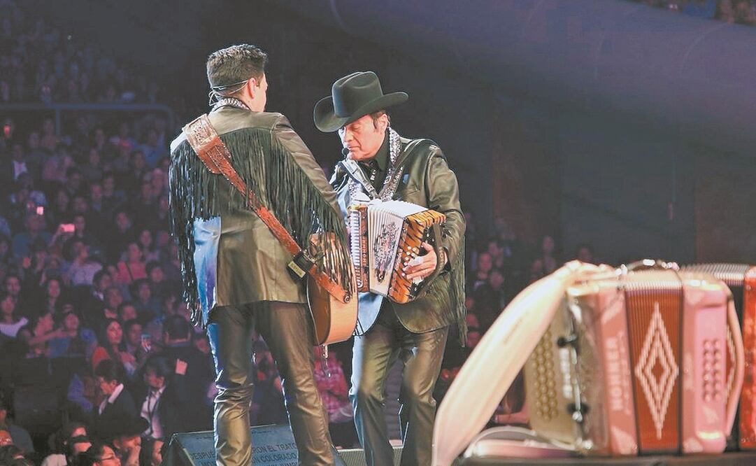 Su disco Tigres del Norte at Folsom Prison compite por el Grammy. Foto: TWITTER