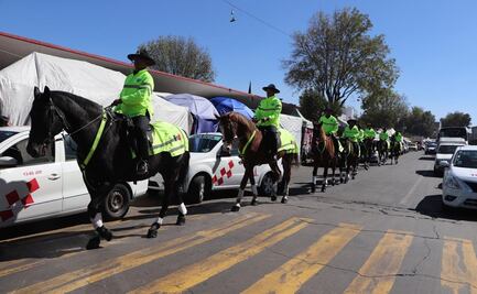 Refuerzan seguridad en el Edomex con casi 3 mil policías y 983 unidades durante vacaciones de verano