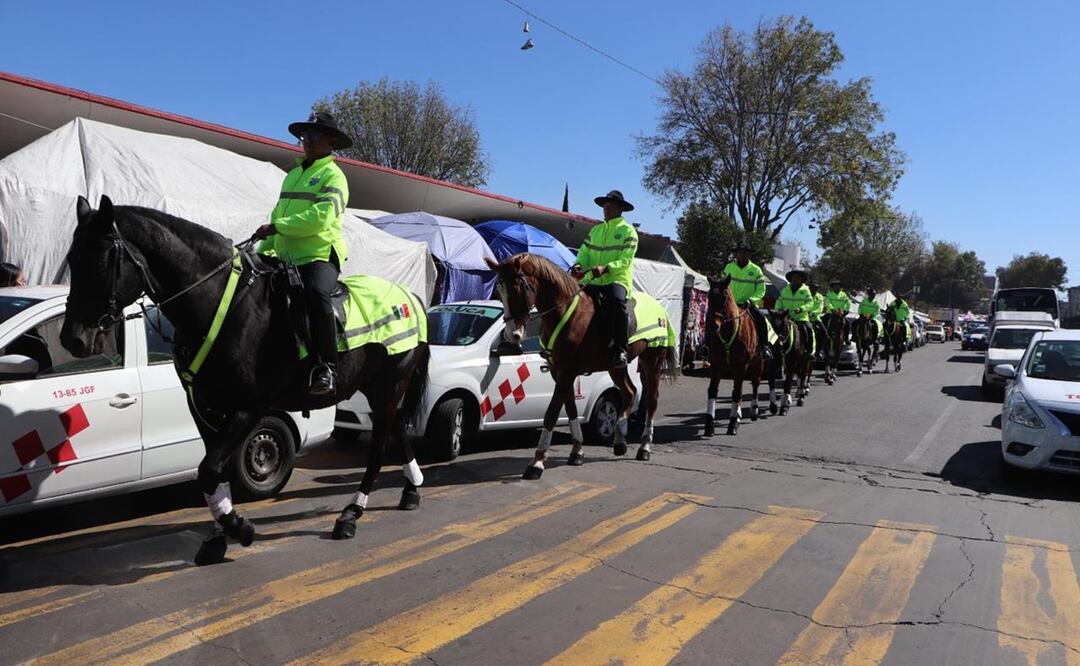 Refuerzan seguridad en el Edomex con casi 3 mil policías y 983 unidades durante vacaciones de verano. Foto: Especial