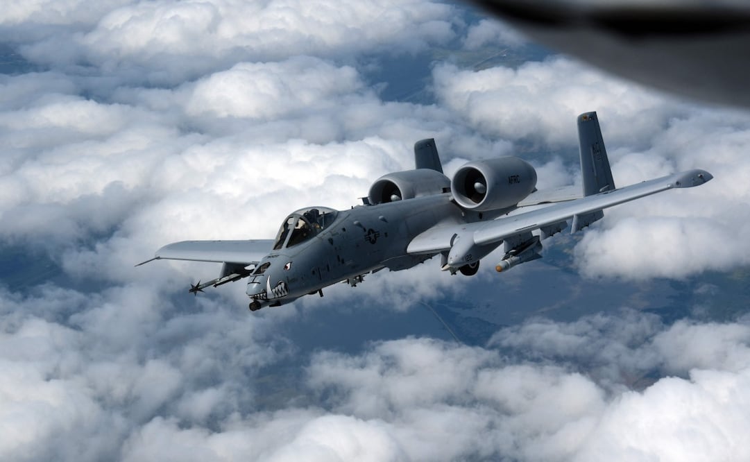 Avión de la Fuerza Aérea de EU. Foto: Agencias