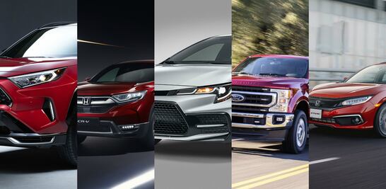 Los 5 autos más vendidos de todo el mundo