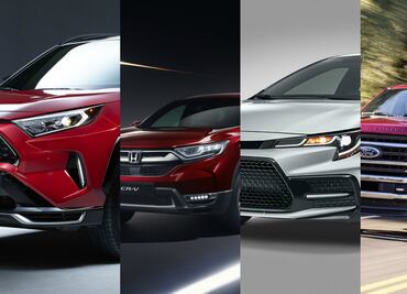 Los 5 autos más vendidos de todo el mundo