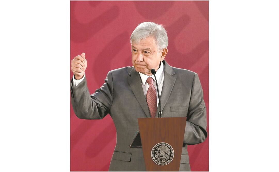 Con mayoría de Morena en el Congreso, López Obrador llega a dos años en la Presidencia. ARCHIVO EL UNIVERSAL