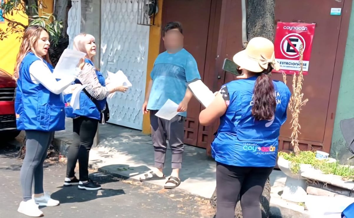 Coyoacán inicia censo vehicular para vecinos del Estadio Ciudad de México