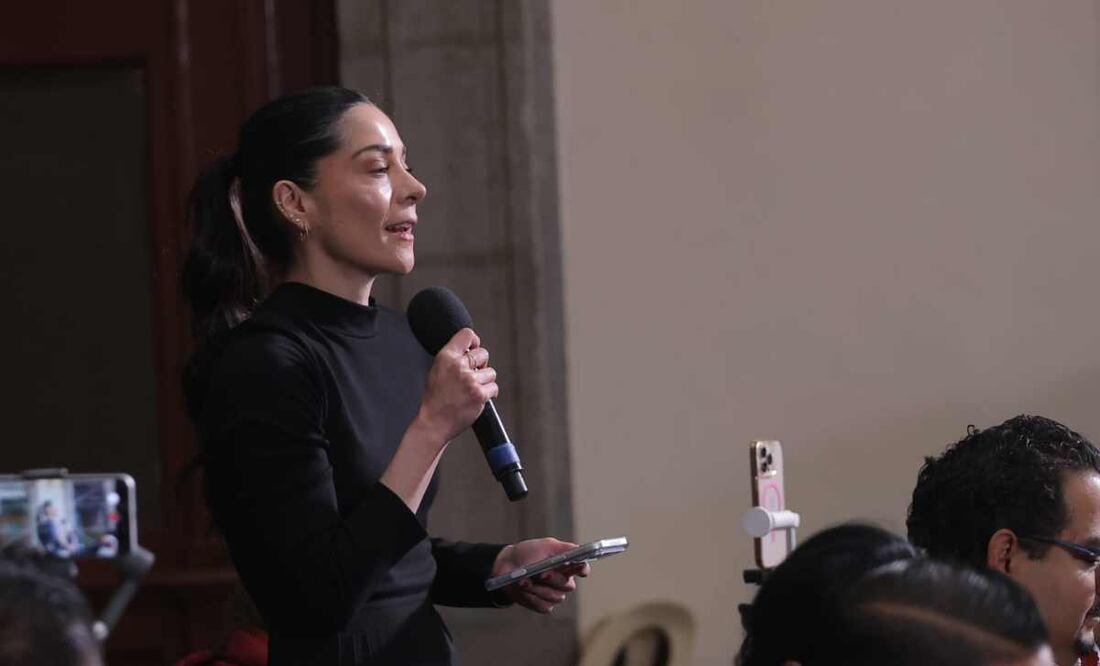 Elizabeth García Vilchis. Foto: Gabriel Pano / EL UNIVERSAL.