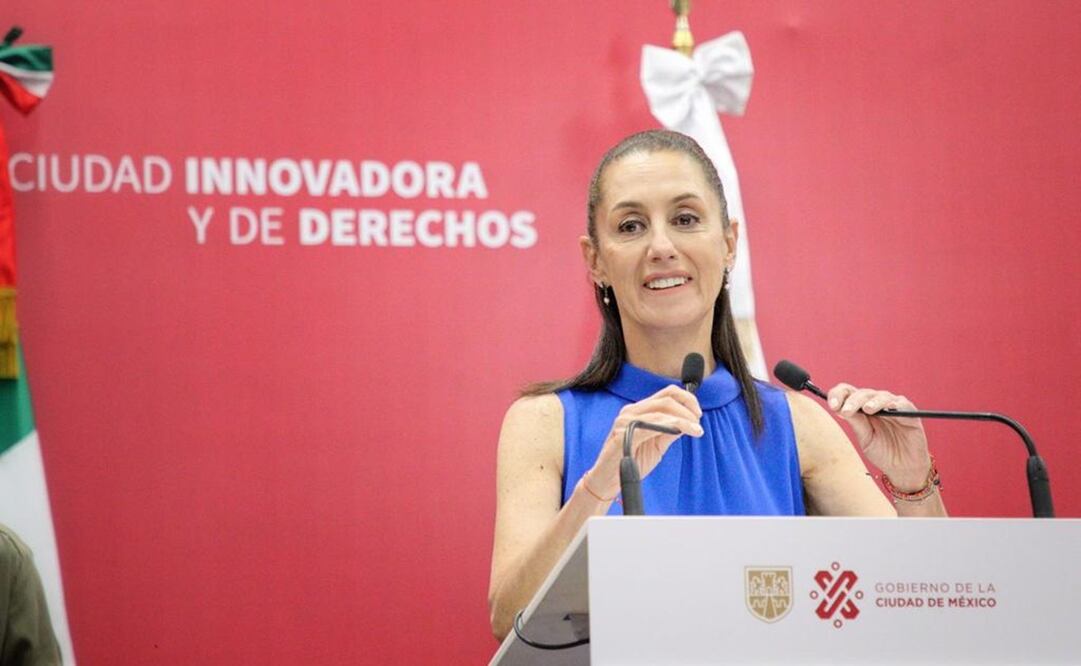 Claudia Sheinbaum, jefa de Gobierno de la Ciudad de México. Foto: Especial