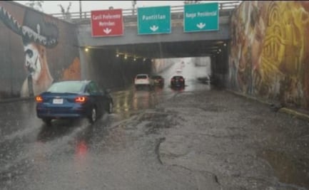 Intensas lluvias de este sábado 27 de septiembre dejan varios encharcamientos en cinco alcaldías de CDMX