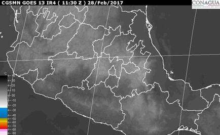 Continúa tiempo estable en el Valle de México