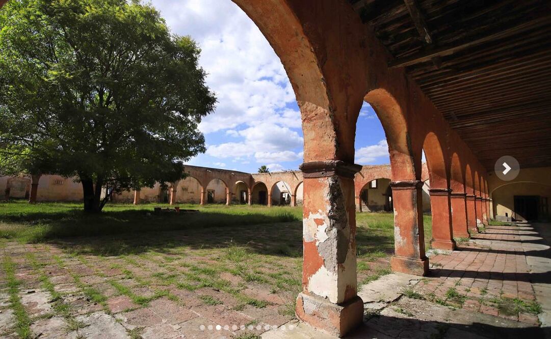 En la Exhacienda San José del Carmen, en Salvatierra, Guanajuato, se registró la masacre de 12 jóvenes. / Foto: salvatierrapueblomagico.com