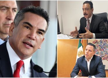 Líder del PRI confía en que gobernadores de Hidalgo y Oaxaca no buscarán embajadas de la 4T