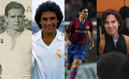 Conoce a los mexicanos que han jugado en España