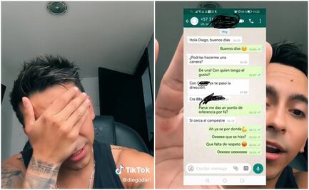 VIDEO: Conductor de Uber vive "momento paranormal" tras tomar un viaje en Colombia