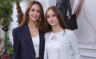 Ella es Susana Elías, la hija de Susana González que debuta en telenovelas y sorprende por su parecido con su mamá