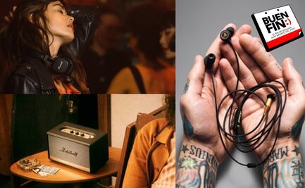 Marshall se suma al Buen Fin 2019