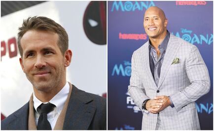 "La Roca" y Ryan Reynolds concientizan sobre problemas de salud mental