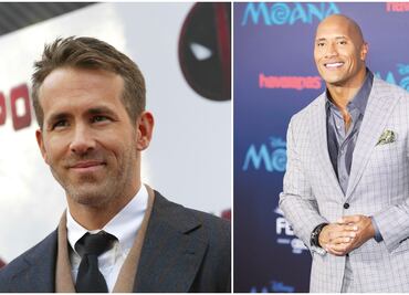 "La Roca" y Ryan Reynolds concientizan sobre problemas de salud mental