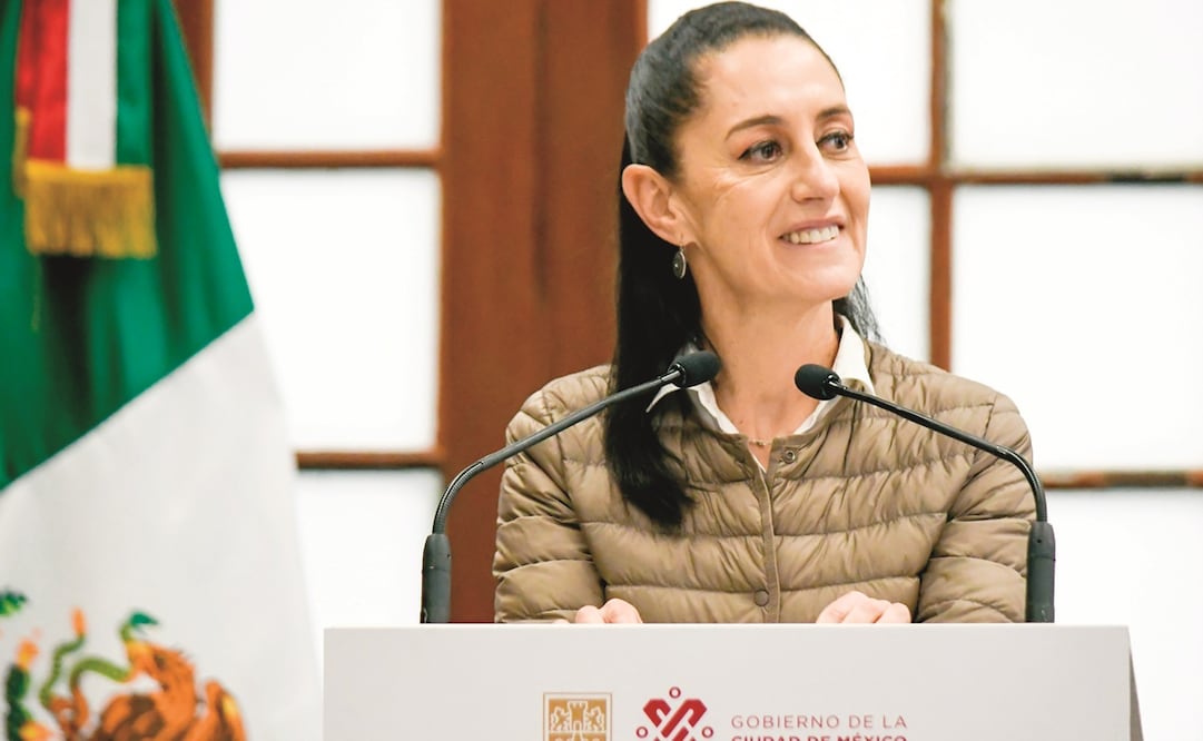 Claudia Sheinbaum. Foto: ARCHIVO EL UNIVERSAL