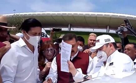 Candidatos de Morena firman documento para suspender servicios Uber y Didi en Guadalajara