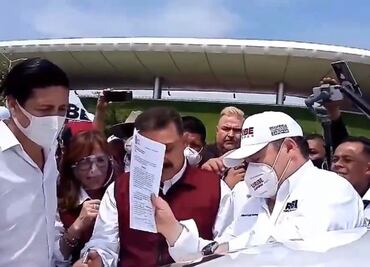 Candidatos de Morena firman documento para suspender servicios Uber y Didi en Guadalajara