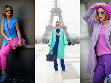 Guía de estilo para usar el Color Blocking correctamente