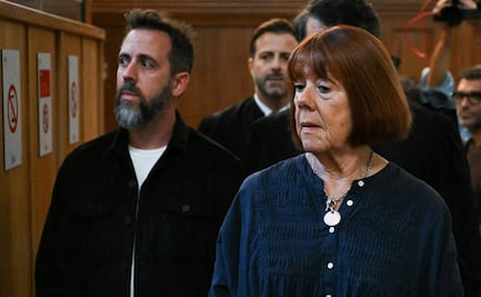 Condenan a 10 años de cárcel al acusado de violar a Gisèle Pelicot; fiscalía pedía 12 años de prisión