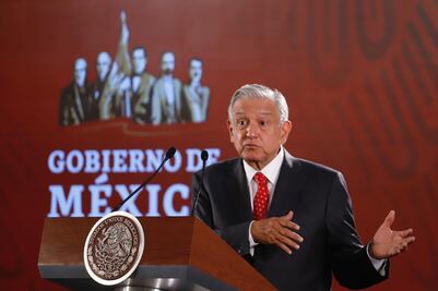 Antes los expresidentes guardaban silencio, ahora no veo mal que participen: AMLO