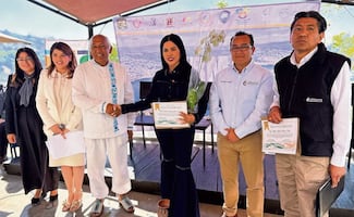 Firman decálogo para cuidar a la presa Madín