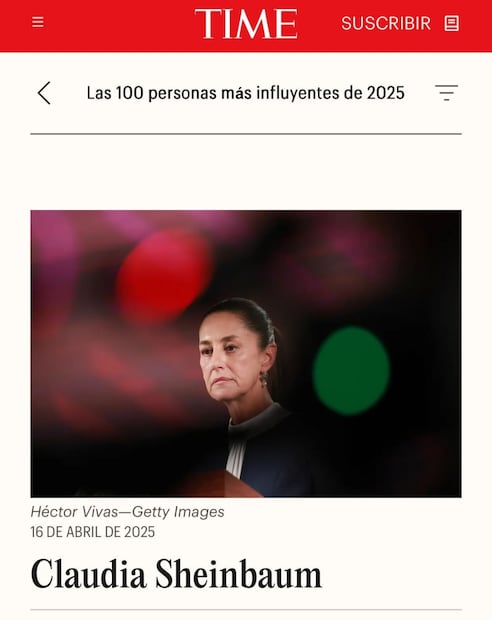 Reconocimientos internacionales a Claudia Sheinbaum. Foto: especial