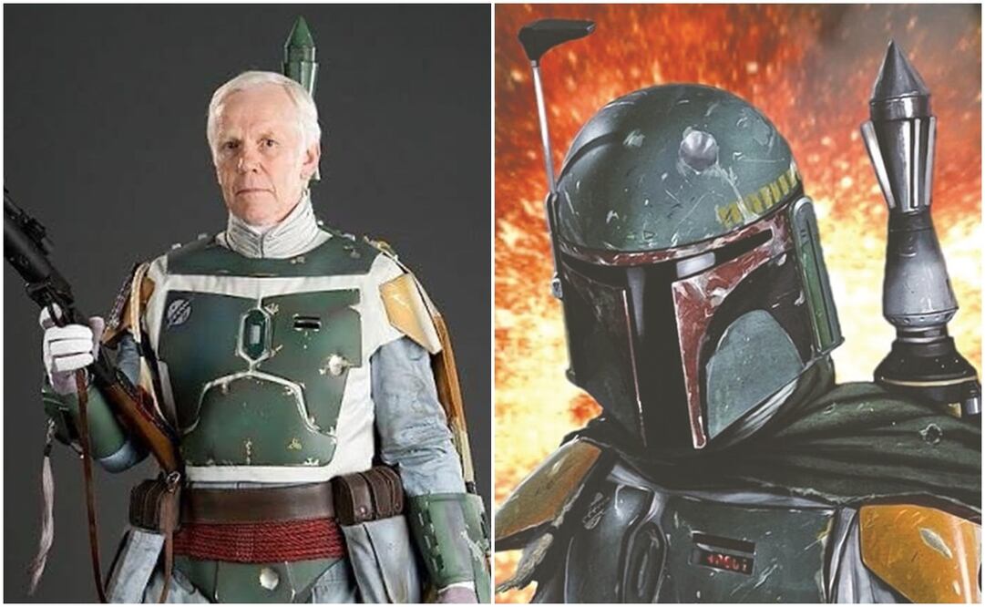 Jeremy Bulloch. Fotos: Twitter y Archivo