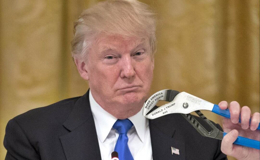 El presidente estadounidense Donald Trump. Foto: EFE