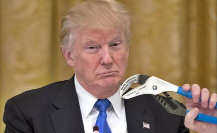 Trump agitó el mundo en 2017 con una política exterior desconcertante