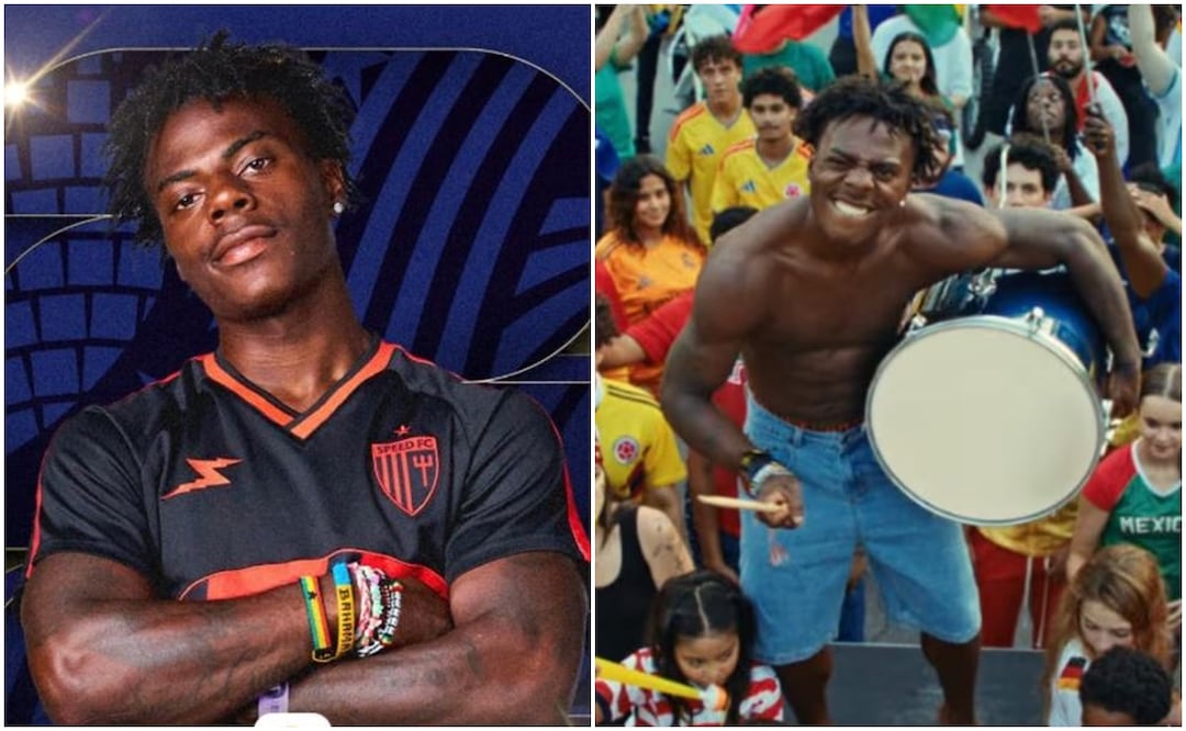 El videoclip de la canción de Speed ha generado más de 89 millones de reproducciones en YouTube. Foto: FIFA / Redes Sociales