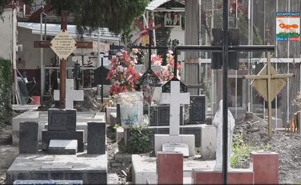 Azcapotzalco anuncia horarios y acceso controlado en sus panteones
