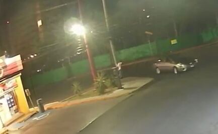 Sujeto asalta tienda de conveniencia en Monterrey; mata a cliente cuando intentaba huir