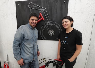 Mexicanos crean bicicleta para personas con discapacidad
