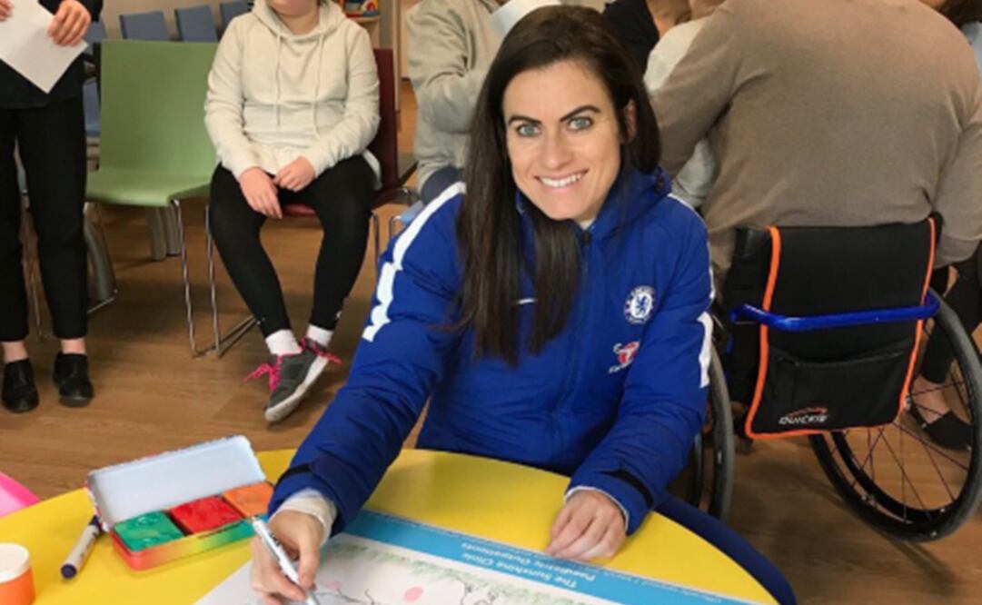 FOTO/TWITTER @karenjcarney